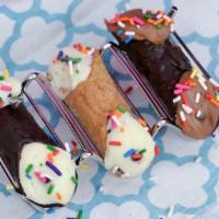 2 Pieces Mini Cannoli · 