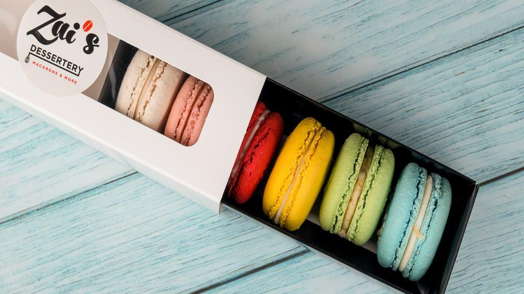 French Macarons - Box · Favorite. French macarons (assortment).
