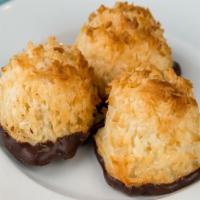 Coconut Macaroons · The one with the the two 