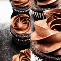 Double Chocolate Cupcake · 