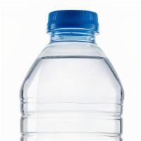 Bottled Water · 16 oz canned bottle, served cold.