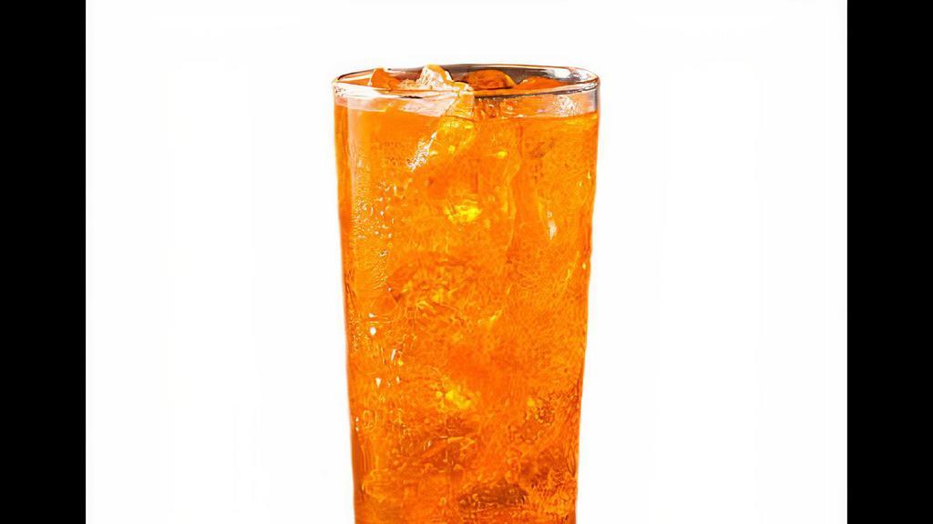 Orange Soda · 12 oz canned soda, served cold.