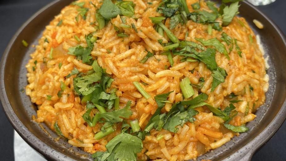 Basmati Rice · Vegetarian.