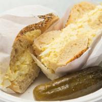 Egg Salad Sandwich · Made with eggs and mayo