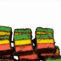 Rainbow Cookies · 