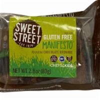 Sweet Street Gluten Free Brownie · Gluten Free Non GMO Chocolate Brownie