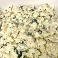 Egg White Spinach Salad · Egg White, Spinach and Cholesterol free mayo