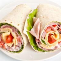 Rogi Blt Wrap · Our take on the American classic. Delectable wrap with plenty of bacon, fresh romaine, and r...