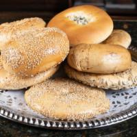 Bagels · Baked Fresh Daily, The Old Fashioned Way. $1.50 Each. Buy 12 / Get 3 Free. Monday To Friday....