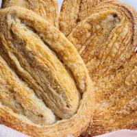 Orejas - Palmiers · A puff pastry similar to a croissant, but with an added outer layer of sugar