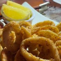 Fried Calamari · Served with chipotle mayonnaise.
