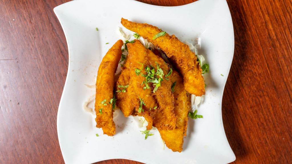 Fish Fry · Fish fried in our special homemade spices.