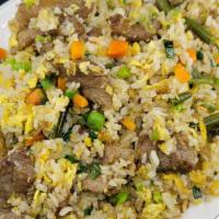 A1-C Beef Fried Rice / 소고기 볶음밥 · Beef Fried Rice