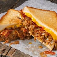 Pork Melt Sandwich ® · Available for a Limited Time Only! A BBQ Pork Sandwich topped with Seasoned Sautéed Onions, ...