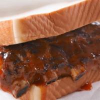 Rib Sandwich · 1/4 Rack of Baby Back Ribs with 2 slices of bread