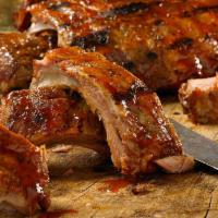 Baby Back Ribs · Includes Bread & Sauce