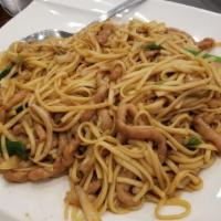 Taiwanese Stir-Fried Noodle 台式炒面 · 