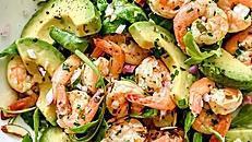 Shrimp Salad · Vegan.