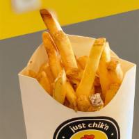 Potato Fries · 5oz fries

*fried in designated fryer separate from gluten containing menu items