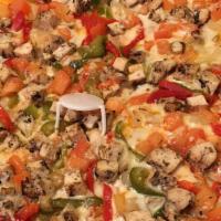 Sausage, Peppers And Onions · 