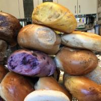 Bagels By The Dozen (Assorted) · Buy 12-Get 3 Free Everyday