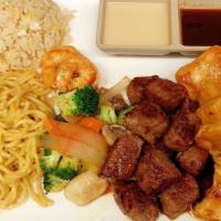 Combine Any 2 Hibachi Lunch Special · 