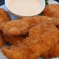 Kid'S Chicken Fingers · With fries.
