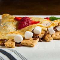 S'Mores Crepe · 