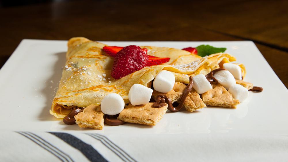S'Mores Crepe · 