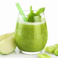 For You Juice · Fresh juice made from apples, celery, kale, fennel, and ginger.