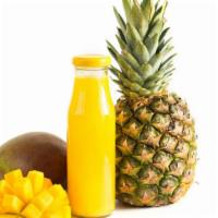 Aloha Juice · Fresh juice made from pineapple, mango and orange.
