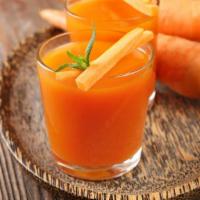 Carrot Juice · Freshly prepared carrot juice!