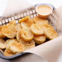 Fried Pickles Chips · 