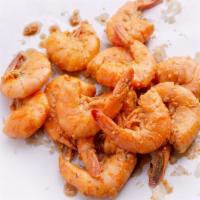 Shrimp · Peel and eat shrimp served head-off. We source only large shrimp to give you the most meat f...