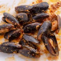 Mussels · Tender and slight chewiness, mussels typically have a mild taste that can take on the spices...