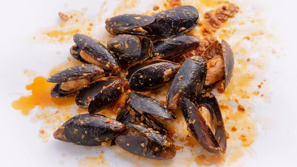 Mussels · Tender and slight chewiness, mussels typically have a mild taste that can take on the spices and herbs of our boil.