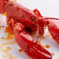Whole Lobster · A New England Classic weighing in at about 1.25 lbs.