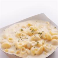 Mac 'N' Cheese · The ultimate comfort food, extra cheesy.