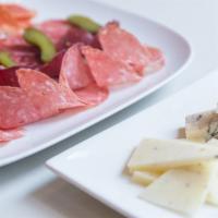 Chef’S Selection Of Cured Italian Meats And Cheese · 