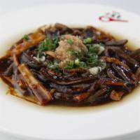 Stir Fried Eel With Hot Oil · 