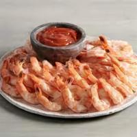 Shrimp Platter · Jumbo fried shrimp served with fries & coleslaw.