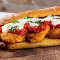 Chicken Parmigiana · 