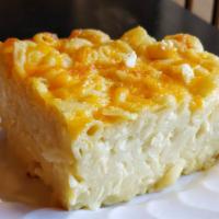 Macaroni Pie · Most popular. Trini style baked mac and cheese. Made with four types of delicious cheese.
