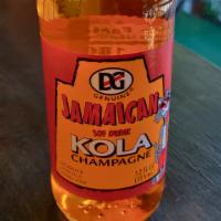 D&G Kola Champagne · Jamaican soda.