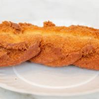 Crullers · Plain, marble, cinnamon powdered, sugar powdered