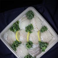 Fluke Sashimi Platter 광어 활어회  · 