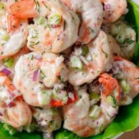 6Pcs Jumbo Shrimp Salad · 