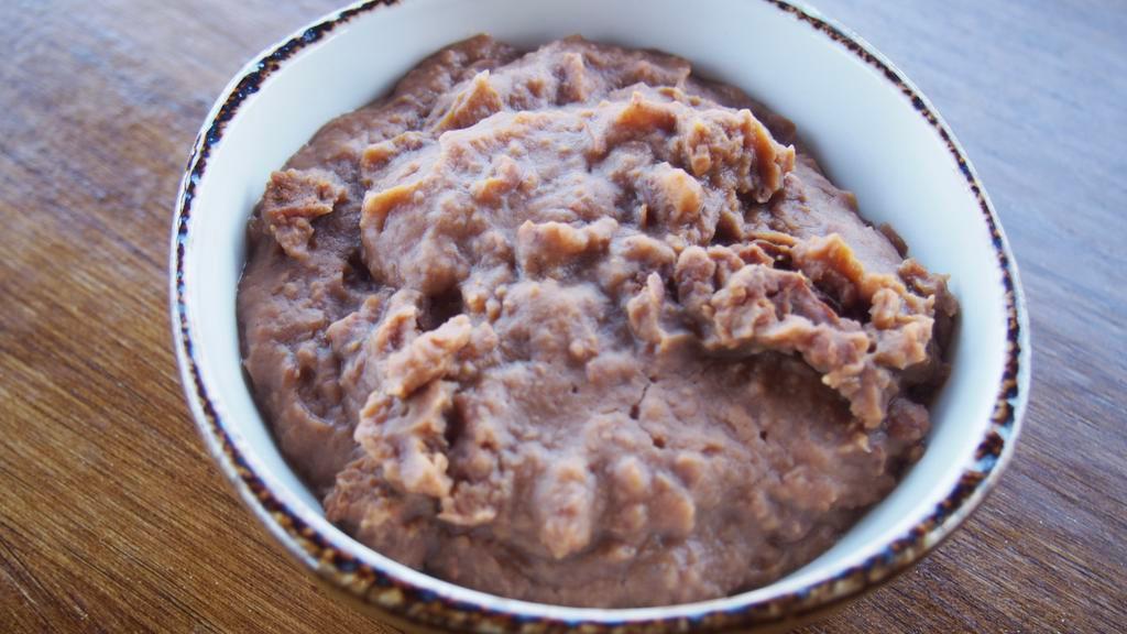  Refried Beans · 