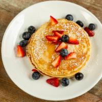 Pancakes With Fruits · 