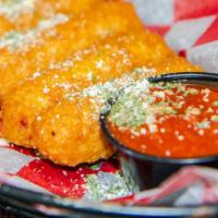 Mozzarella Sticks · Marinara, Parmesan cheese.

Menu items are cooked to order. Consuming raw or undercooked mea...